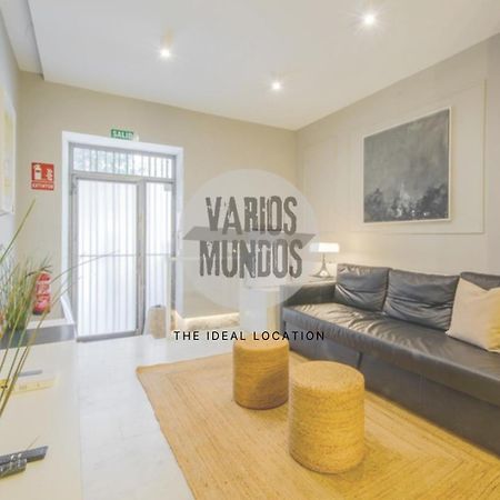 מדריד Cool Duplex Bajo Apt 7Pax Cerca De Tirso De Molina E2 מראה חיצוני תמונה