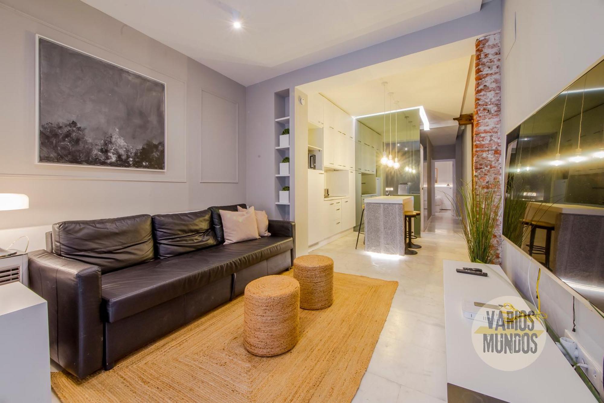 מדריד Cool Duplex Bajo Apt 7Pax Cerca De Tirso De Molina E2 מראה חיצוני תמונה