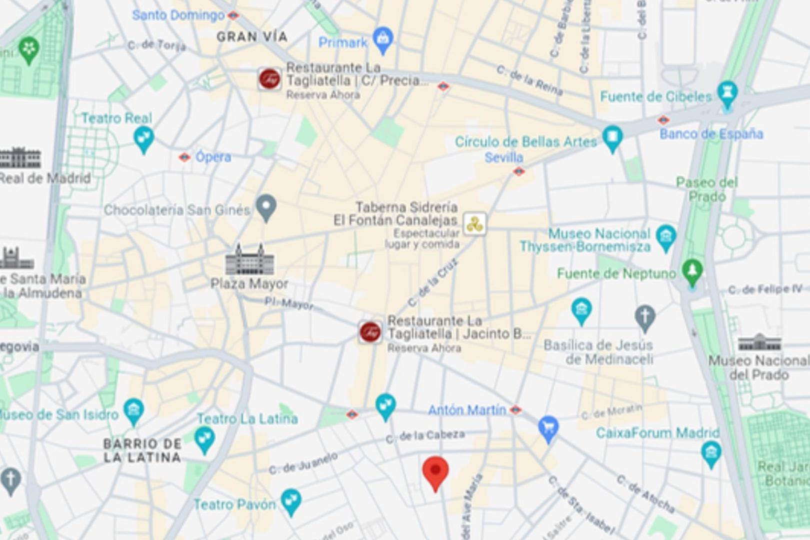 מדריד Cool Duplex Bajo Apt 7Pax Cerca De Tirso De Molina E2 מראה חיצוני תמונה