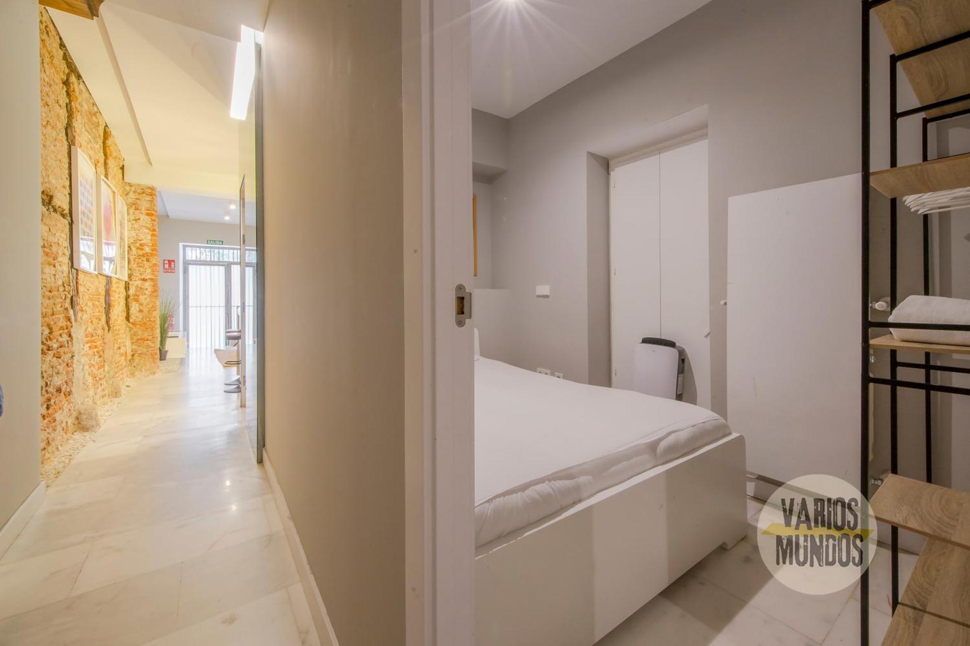 מדריד Cool Duplex Bajo Apt 7Pax Cerca De Tirso De Molina E2 מראה חיצוני תמונה