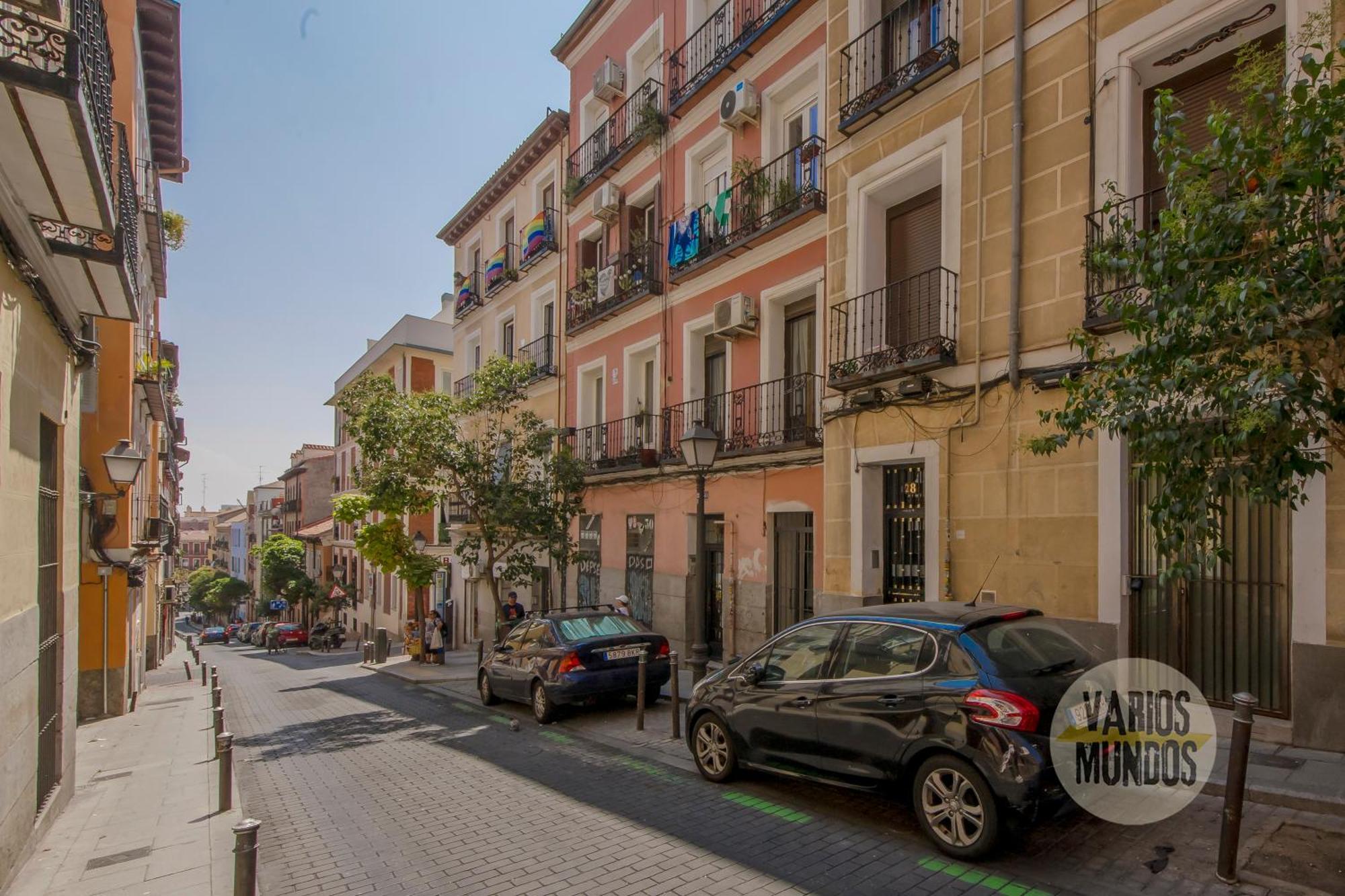 מדריד Cool Duplex Bajo Apt 7Pax Cerca De Tirso De Molina E2 מראה חיצוני תמונה