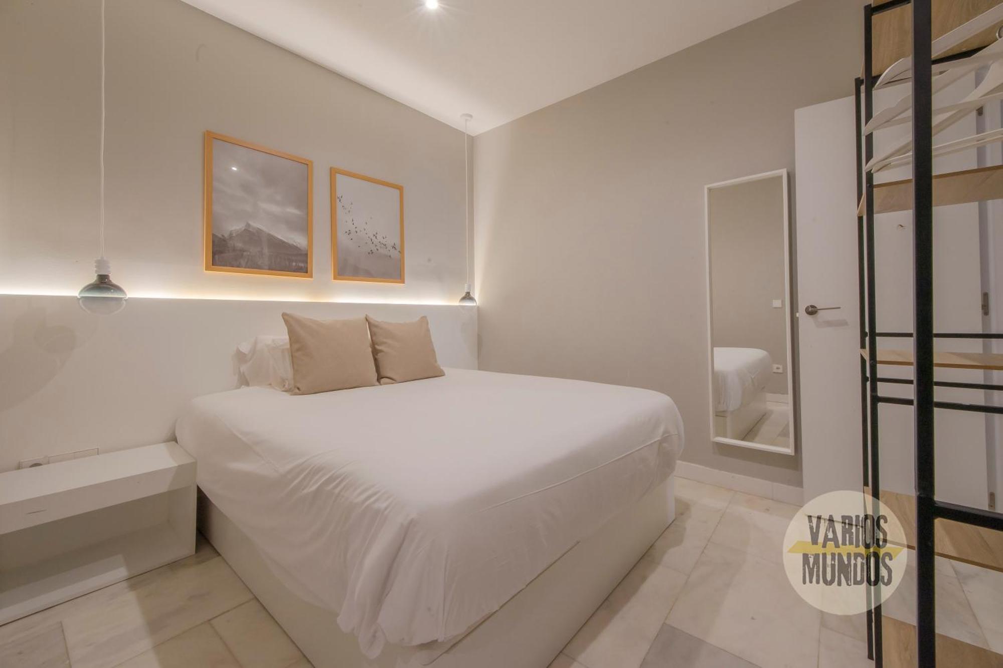 מדריד Cool Duplex Bajo Apt 7Pax Cerca De Tirso De Molina E2 מראה חיצוני תמונה
