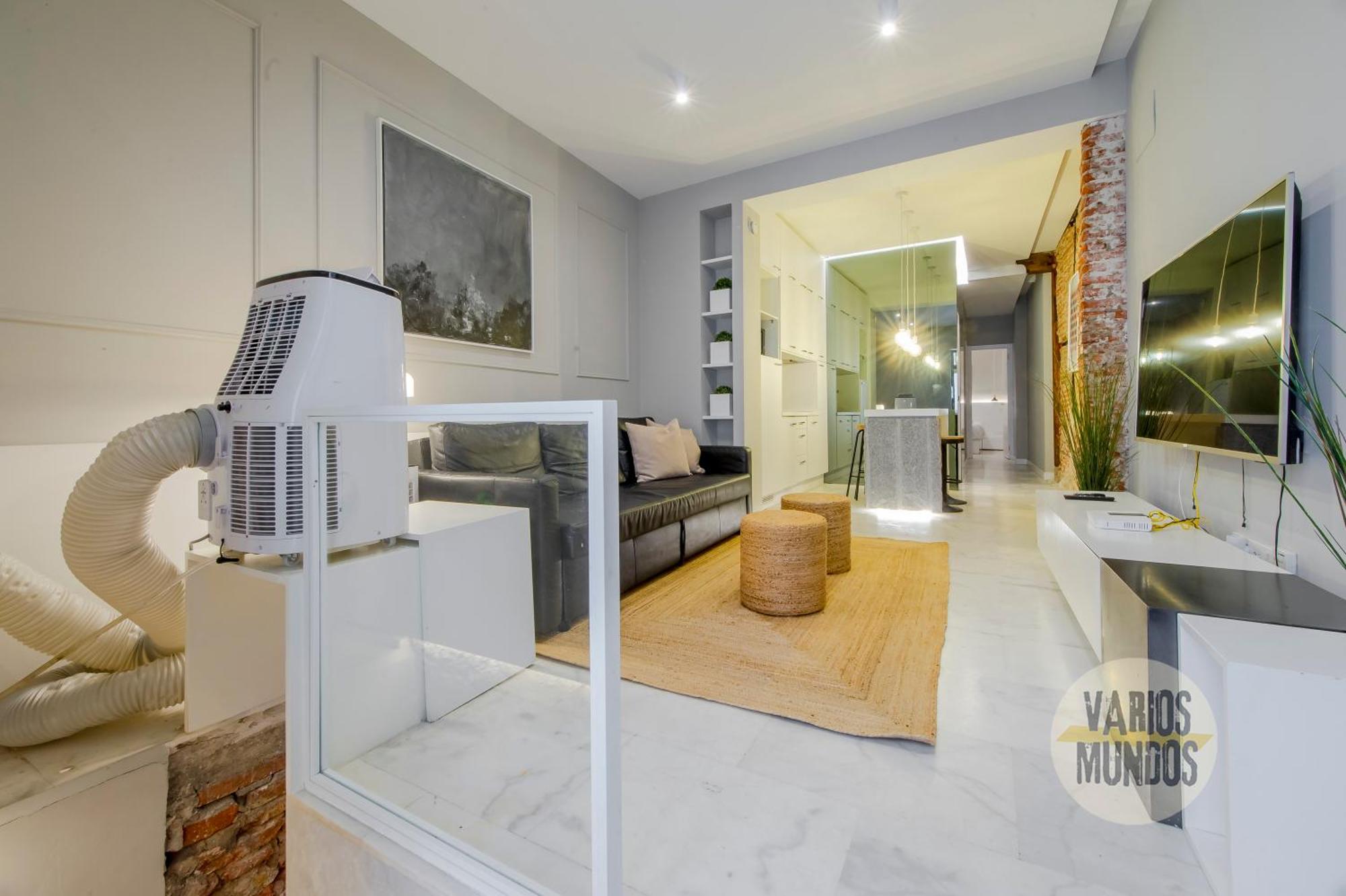 מדריד Cool Duplex Bajo Apt 7Pax Cerca De Tirso De Molina E2 מראה חיצוני תמונה