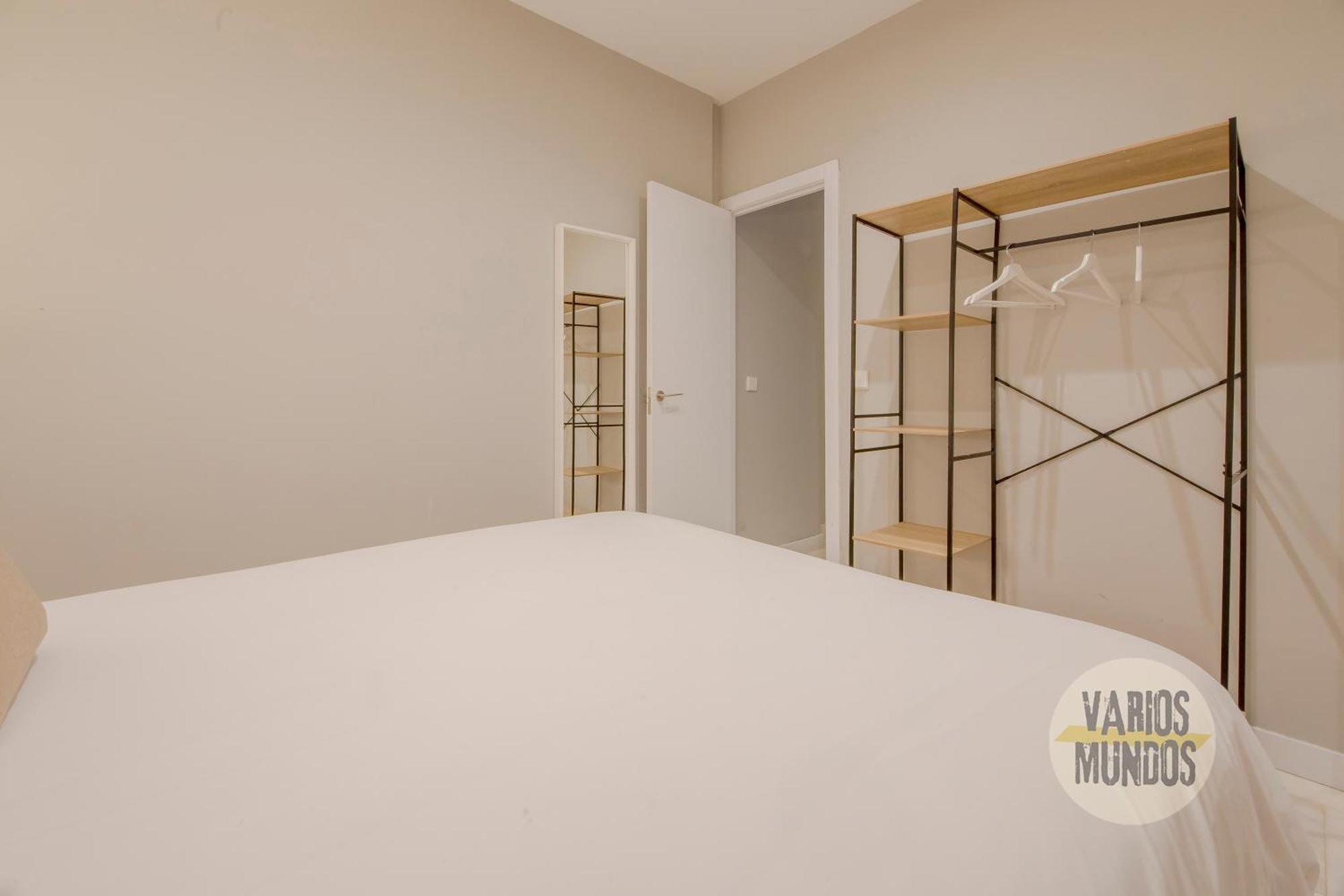 מדריד Cool Duplex Bajo Apt 7Pax Cerca De Tirso De Molina E2 מראה חיצוני תמונה