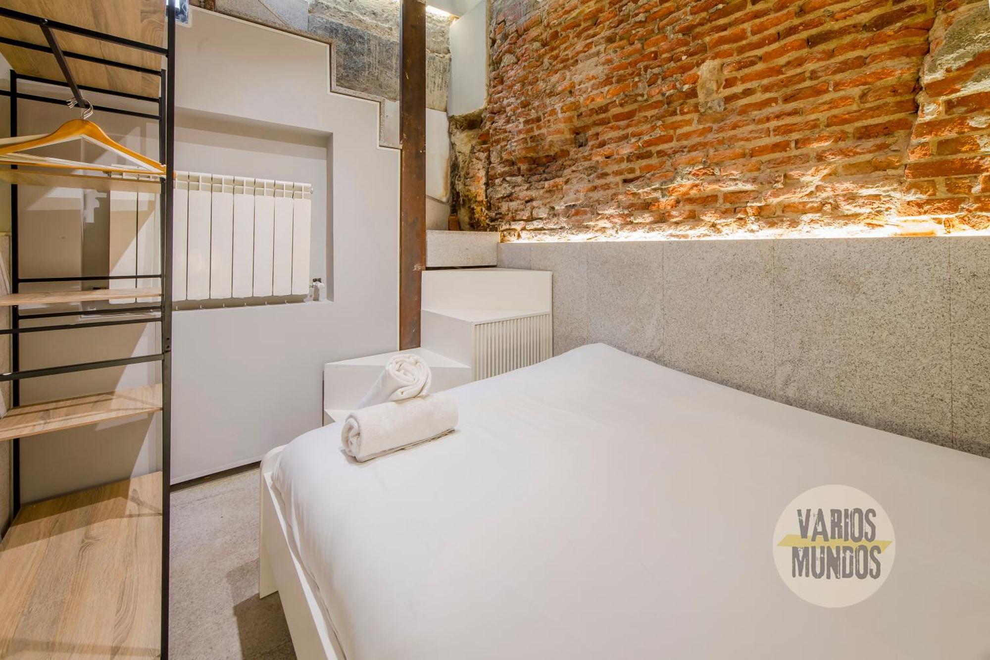 מדריד Cool Duplex Bajo Apt 7Pax Cerca De Tirso De Molina E2 מראה חיצוני תמונה
