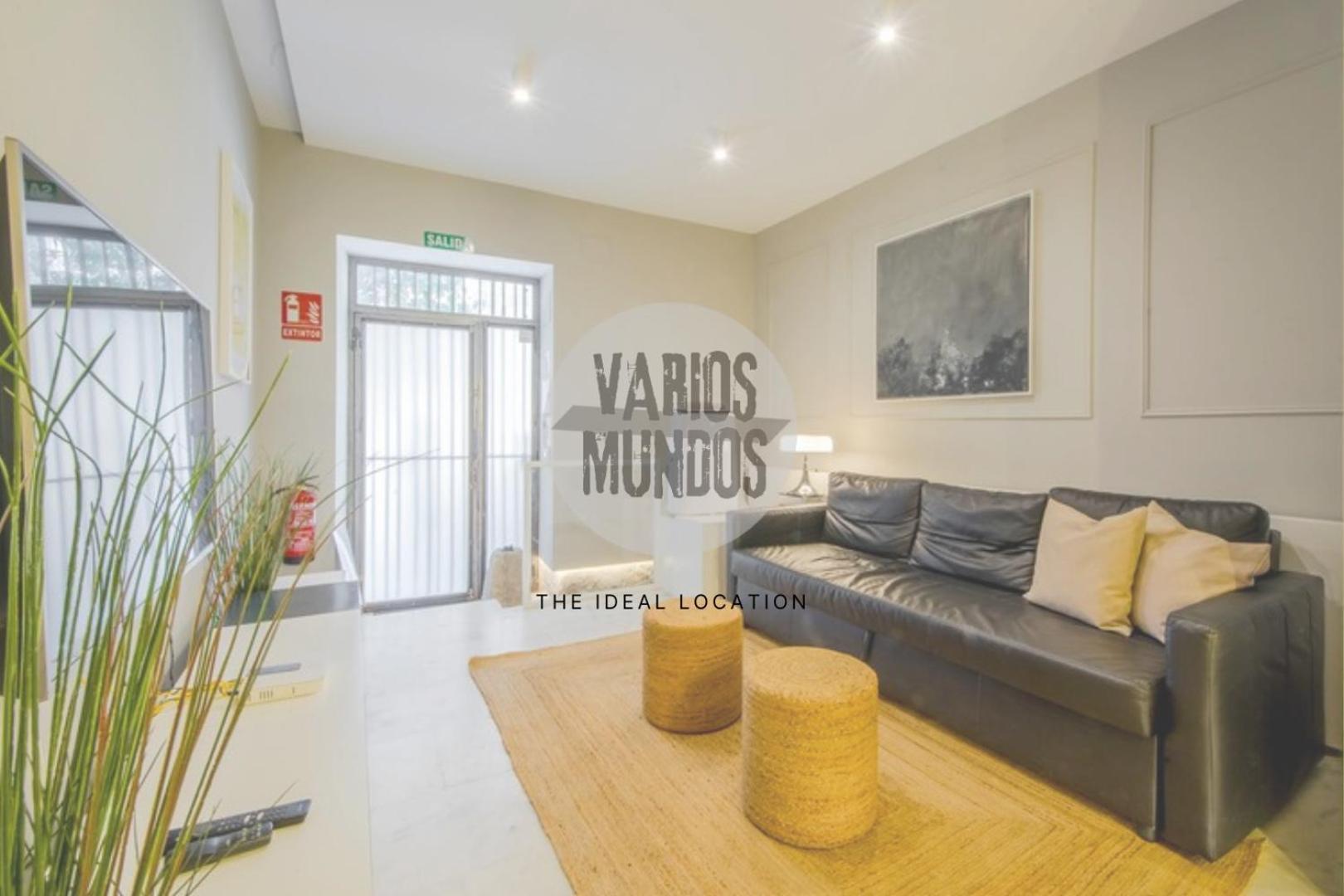 מדריד Cool Duplex Bajo Apt 7Pax Cerca De Tirso De Molina E2 מראה חיצוני תמונה