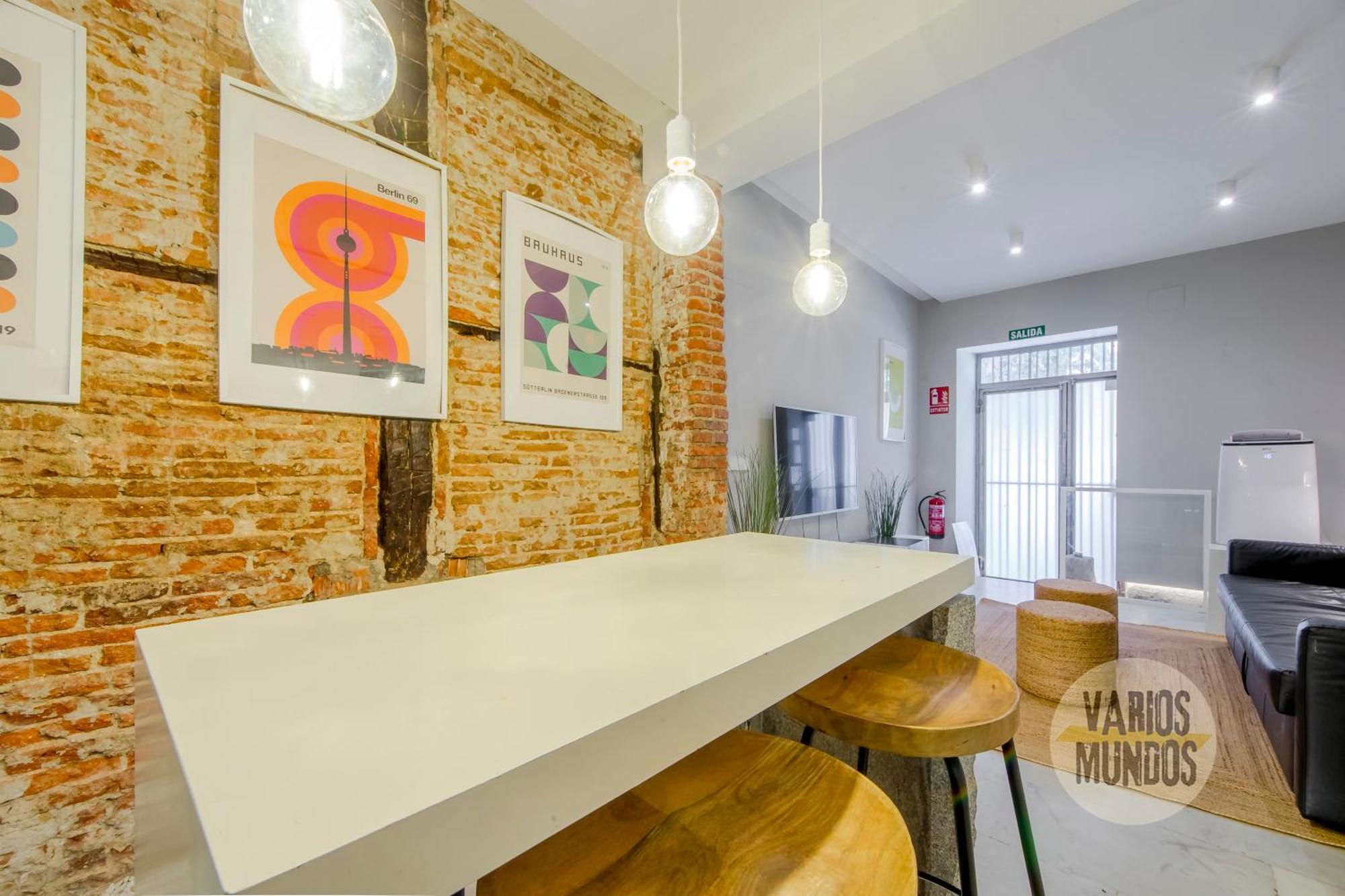 מדריד Cool Duplex Bajo Apt 7Pax Cerca De Tirso De Molina E2 מראה חיצוני תמונה