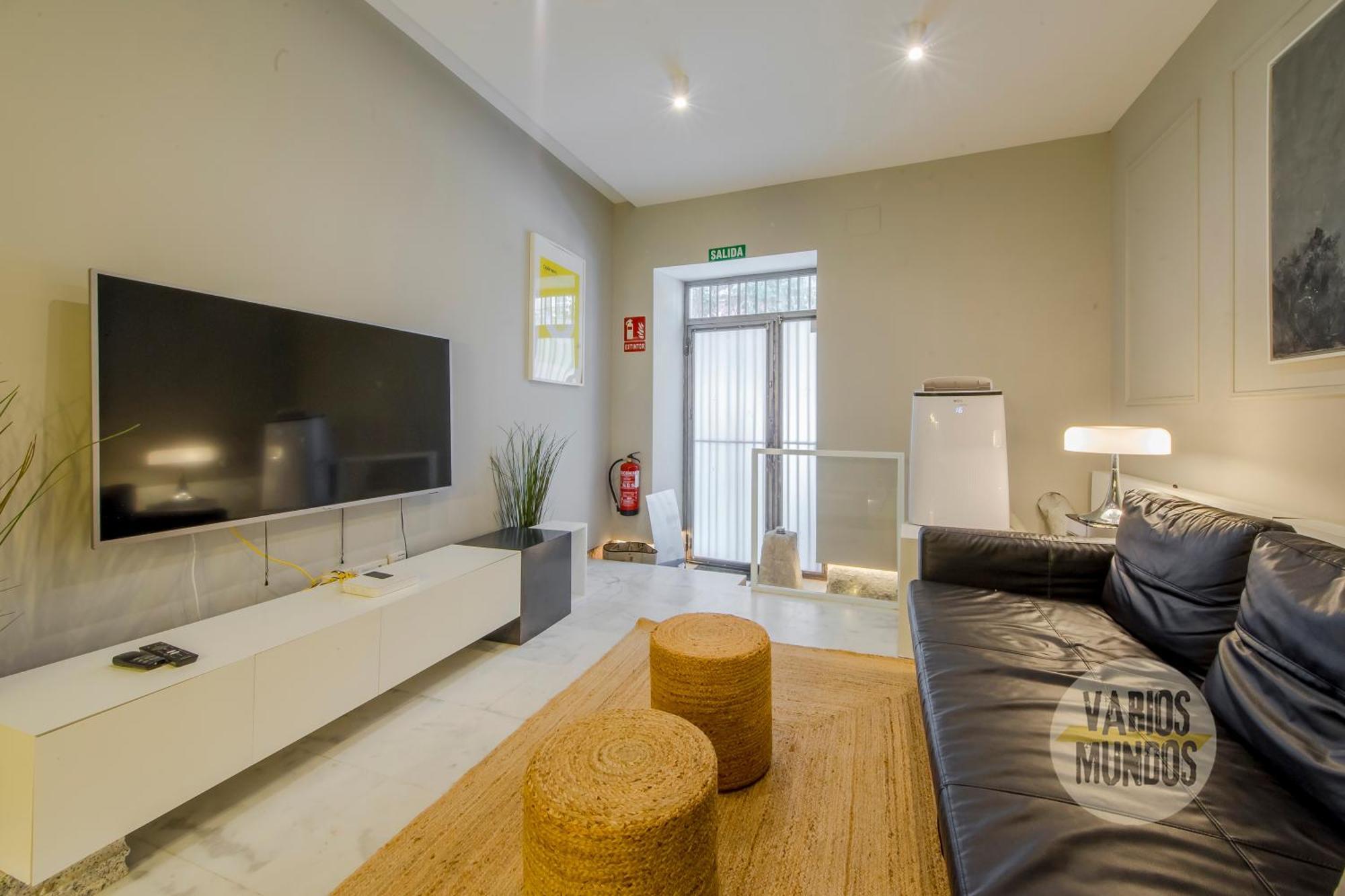 מדריד Cool Duplex Bajo Apt 7Pax Cerca De Tirso De Molina E2 מראה חיצוני תמונה