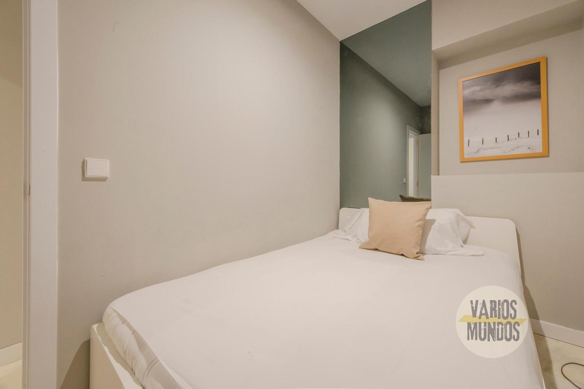 מדריד Cool Duplex Bajo Apt 7Pax Cerca De Tirso De Molina E2 מראה חיצוני תמונה