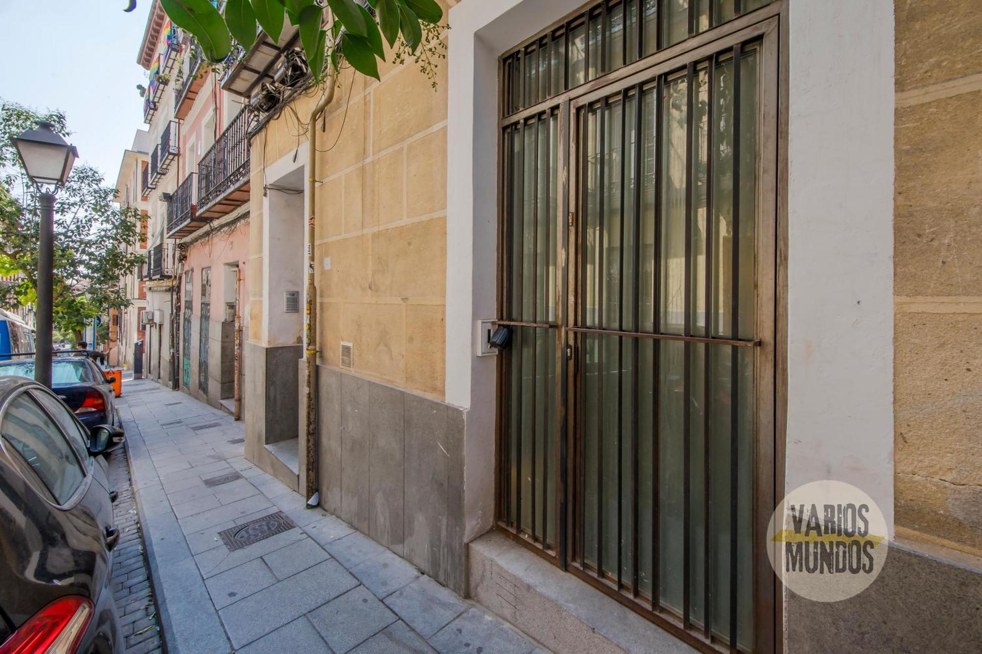 מדריד Cool Duplex Bajo Apt 7Pax Cerca De Tirso De Molina E2 מראה חיצוני תמונה
