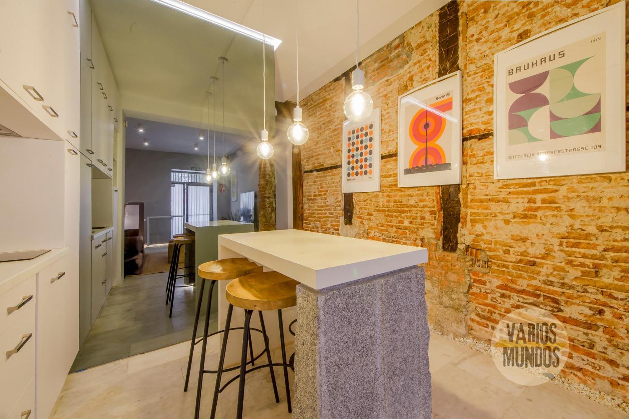 מדריד Cool Duplex Bajo Apt 7Pax Cerca De Tirso De Molina E2 מראה חיצוני תמונה
