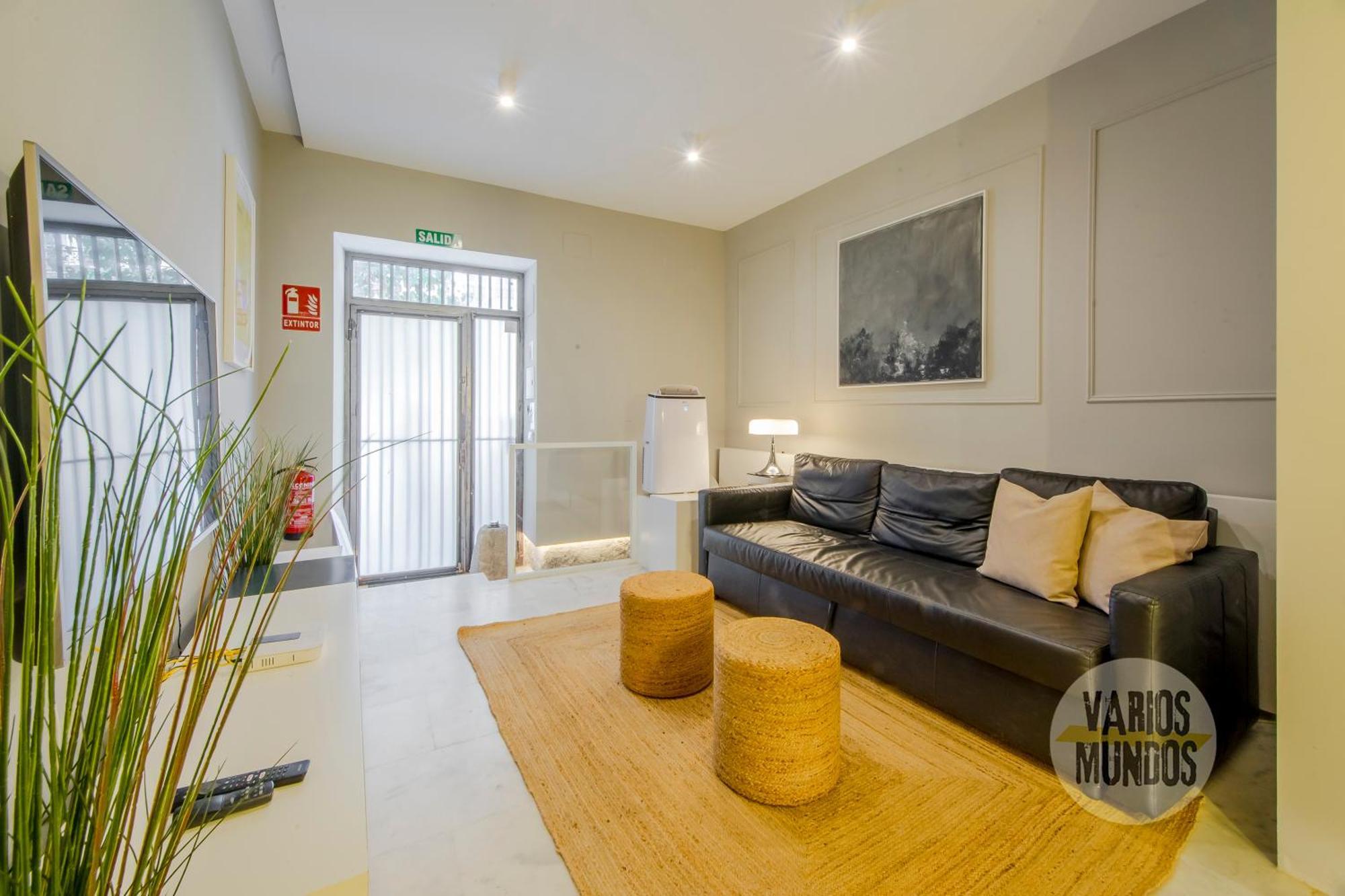 מדריד Cool Duplex Bajo Apt 7Pax Cerca De Tirso De Molina E2 מראה חיצוני תמונה
