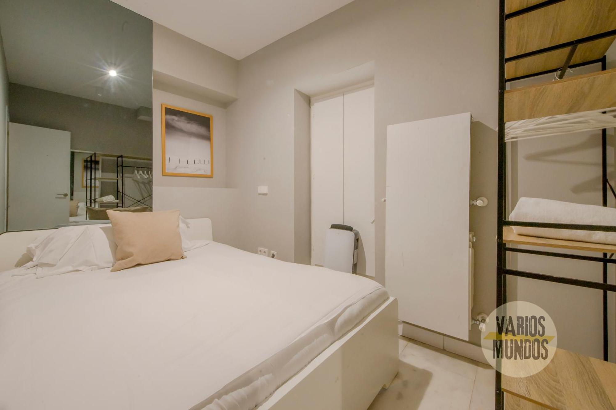 מדריד Cool Duplex Bajo Apt 7Pax Cerca De Tirso De Molina E2 מראה חיצוני תמונה